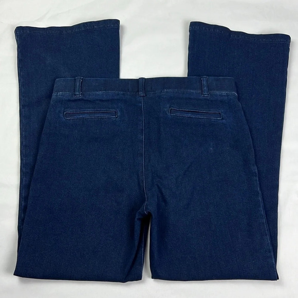 Betabrand Women’s Large Petite Pull-on Stretchy Faux Pockets Pant - Picture 3 of 9